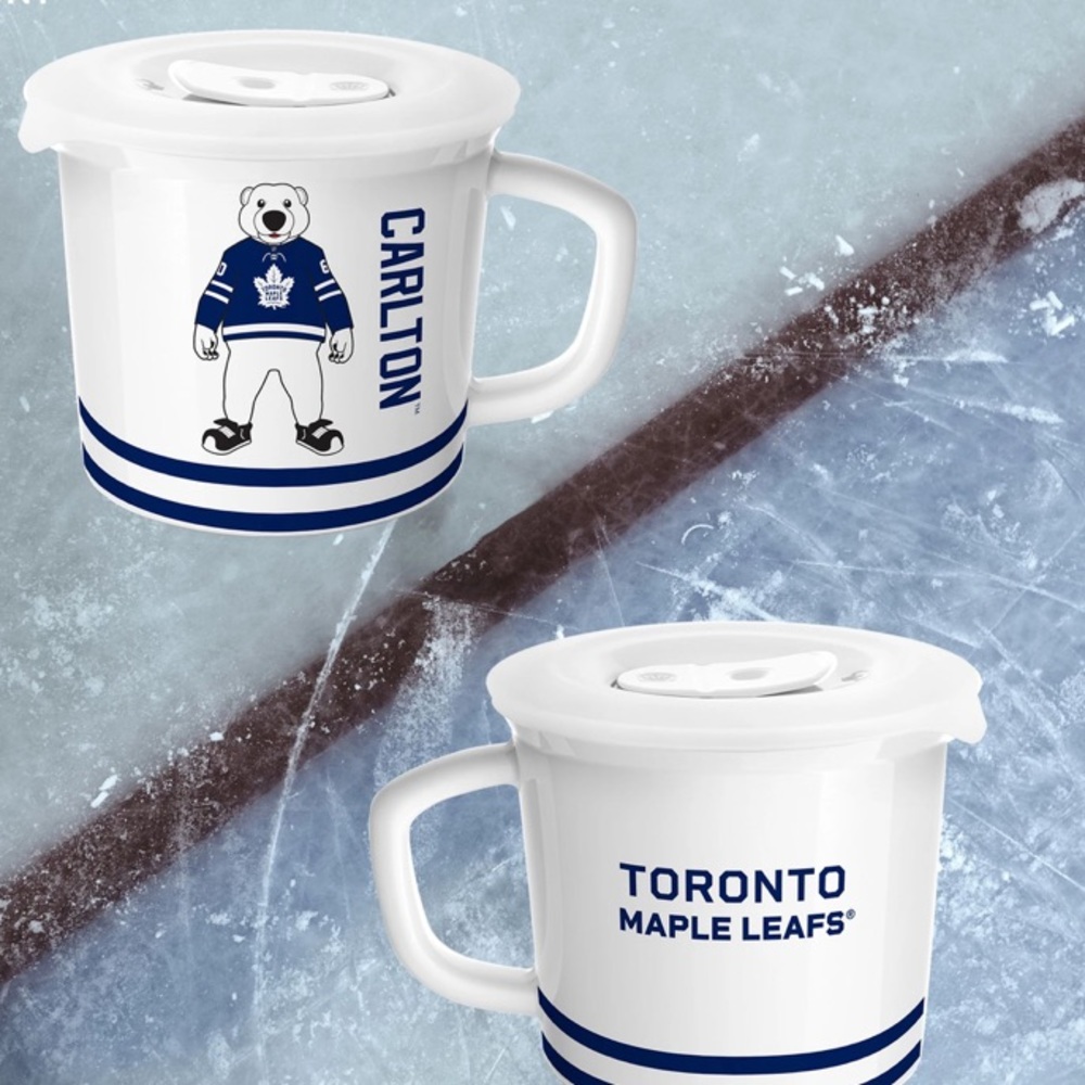 SALE!! NHL mug Leafs or Carleton university NEW.